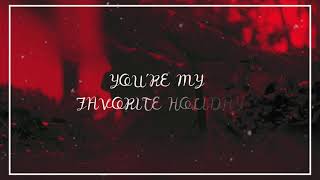 Wolves  Youre My Favorite Holiday Feat BB St Clair Official Lyric Video [upl. by Espy]