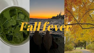 fall fever 🍁 october vlog nikkahs toronto trip amp more [upl. by Lombardo]