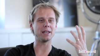 Armin Van Buuren Talks Grammy Nom and Huge Tour [upl. by Yelyak]