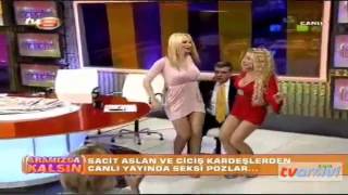 Cicişlerin kucak şovu 14012013  TV8 Aramızda kalsın  Sacit Aslan [upl. by Abdul]