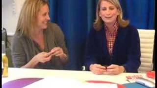 Erin Daniels with Liz Feldman [upl. by Enelrats]