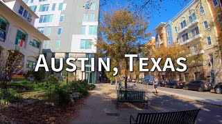 West Campus Neighborhood Walking Tour  Austin TX [upl. by Ardeth]