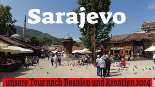 Sarajevo😍Stellplatz Slowenien😎Modrica👌Unsere Reise nach Bosnien und Kroatien [upl. by Nahgaem]