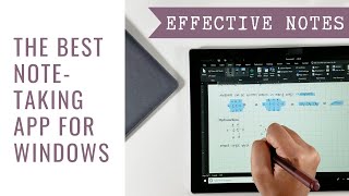 How to Take Effective Handwritten Notes in Microsoft Word [upl. by Edgard946]