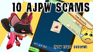 10 Ajpw Scams With The New System  ajpw  animal jam  10  scams  aj [upl. by Redienhcs403]