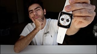 5 Reasons Why The Apple Watch Stainless Steel Is Better Than Aluminum [upl. by Ahtenak]