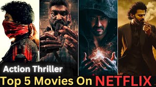 Top 5 Movies On Netflix 2024 🔥  Best Movies On Netflix  KOHLIUniverse [upl. by Gwenette987]