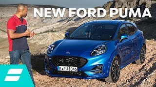 NEW Ford Puma Review The Best Small SUV Of All [upl. by Alfred781]