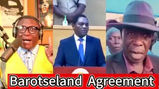 The BAROTSELAND Agreement EXPLAINED by Simon Mwewa Lane [upl. by Kehsihba]