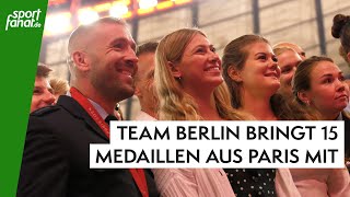 Team Berlin bringt 15 Medaillen aus Paris mit [upl. by Robers]