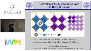 Hybrid Perovskite Formates for Carbon Capture and Hydrogen Storage [upl. by Cora479]