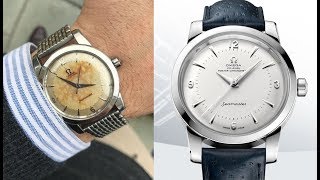 Omega Just ReIssued Christians Personal VINTAGE Seamaster  RANTampH [upl. by Andree]