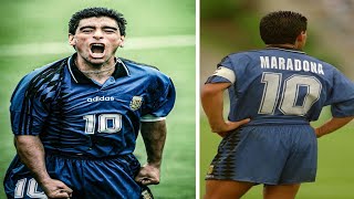 Why Did Maradona Enter The Field With His Shoelaces Untied [upl. by Timi]