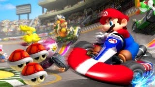 80 Red Turtle Shell Mario Kart  IGNs Top 100 Video Game Weapons [upl. by Nance602]