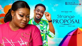 STRANGE PROPOSAL RUTH KADIRI TOOSWEET ANANN EBERE OKAFOR [upl. by Eiralih]