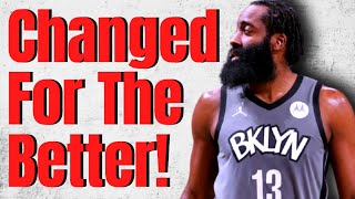 How James Harden Has Changed On The Nets [upl. by Ynetruoc]