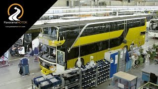 Mercedes Setra EvoBus  Cómo se fabrica un Autobús [upl. by Snodgrass]