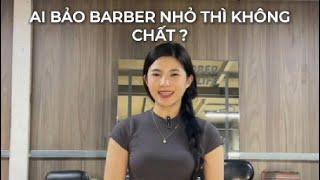 Thiết Kế Barber Nhỏ Giá Rẻ Nhất [upl. by Ianthe]