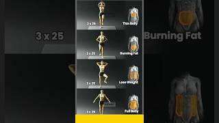 Weight Loss Exercises  Belly Fat Exercises  Exercises  shorts bellyfatloss exercise fitness [upl. by Murray]