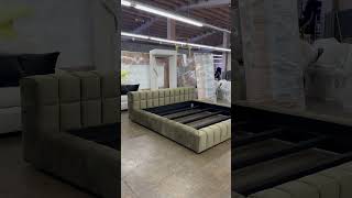 Minotti tufted time bed relics furniture factory direct [upl. by Gusti]