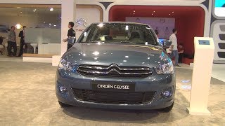 Citroën CElysée 2015 Exterior and Interior [upl. by Werbel]