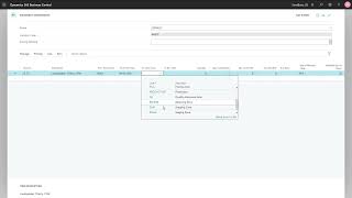 Dynamics 365 Business Central  Movement Worksheet  Moving Items from One Bin to Another [upl. by Norvall]