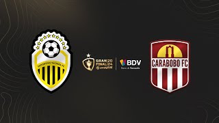 Táchira Vs Carabobo  Gran Final Liga FUTVE 2024  Juego de Ida [upl. by Concha]