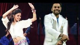 Virat Kohli Dance With Anushka  dance on reception Rajasthani Song Bhilwara Mil Gyi [upl. by Aelanna240]