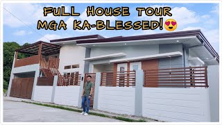 VLOG 92  FULL HOUSE TOUR  COVELANDIA SUBDIVISION PROJECT [upl. by Aleksandr]