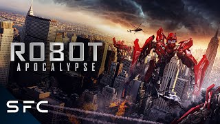 Robot Apocalypse  Full Movie  Action SciFi  EXCLUSIVE [upl. by Aivirt]