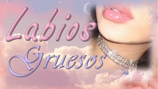 🌷𝐀𝐔𝐃𝐈𝐎 𝐒𝐔𝐁𝐋𝐈𝐌𝐈𝐍𝐀𝐋 tener labios gruesos rojos y hermosos ♡ [upl. by Nnomae]