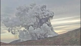 Volcano erupts in Costa Rica park closure [upl. by Barber650]