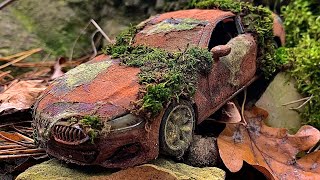 Restoration of an Abandoned BMW M8  Found and Restored an Abandoned Car [upl. by Ednyl]