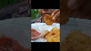 quotCrispy Tempeh amp Spicy Chili ASMR Eating Soundsquot asmr mukbang asmrvideo food asmrsounds [upl. by Ahsimin]