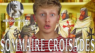 Herodotcom  IntroSommaireTeaser  Les Croisades [upl. by Coplin]