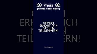 Seriöse Gewinnspiele  2 aktive Gewinnspiele gewinnspiel chance gratis kostenlos [upl. by Simonne133]