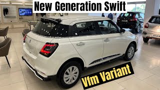 New Maruti Suzuki Swift Vxi Optional 2024❤️New Swift Vfm Variant🔥Price Features amp Detailed Review [upl. by Eugor]