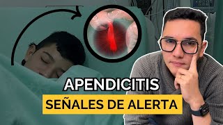 A mi primo le dio apendicitis y casi se le rompe ¡Que no te pase  Dr William Guerrero [upl. by Einalam331]