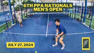 Mens Open Qualifying Derrick Diego vs Mainard Hayato [upl. by Matthias220]