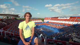 Alexander Zverev ready for debut in quotspecialquot Acapulco pretournament interview [upl. by Flavius]