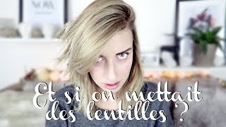 ET SI ON METTAIT DES LENTILLES   Du cochon au Zombie [upl. by Zavala]