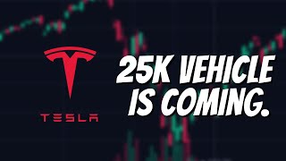 Surprisingly lots of Tesla Stock Breaking News Today  Franz Speaks about 25k Vehicle [upl. by Maeve]