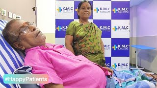 Heartwarming Recovery Story at KMC Hospital Karaikudi  Happy Patient Testimonial [upl. by Ardine]