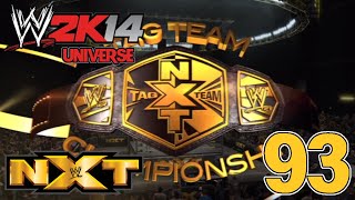 WWE 2K14 Universe  Episode 93  NXT 05092012 [upl. by Correna3]