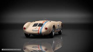 HD Gran Turismo™ 7  Styles  Gulf Porsche 550 RS Spyder  porsche spyder stevemcqueen [upl. by Ajani]