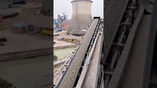 Belt conveyor for cement clinker [upl. by Durr]