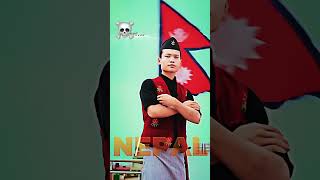 Nepal flag trend keep it gonig [upl. by Ulrica]