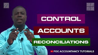 CONTROL ACCOUNT RECONCILIATIONS [upl. by Carlyn]