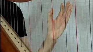 How to Play the Harp  Left Hand Harp Mechanics for Beginners [upl. by Eisset752]