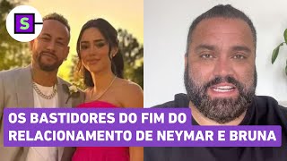 Bruna Biancardi e Neymar saiba os bastidores do fim e o que motivou a influencer expor o término [upl. by Gale]